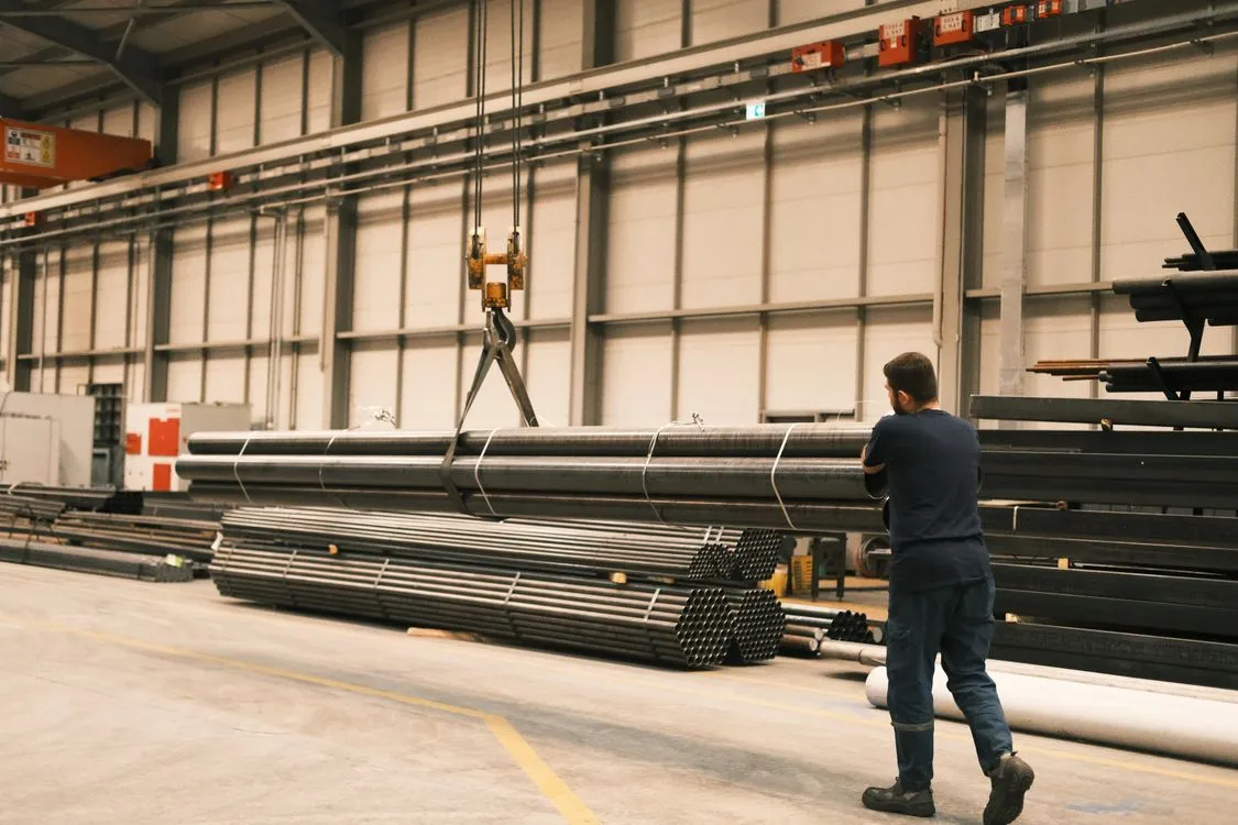 GI Pipe — gi pipe handling pexels